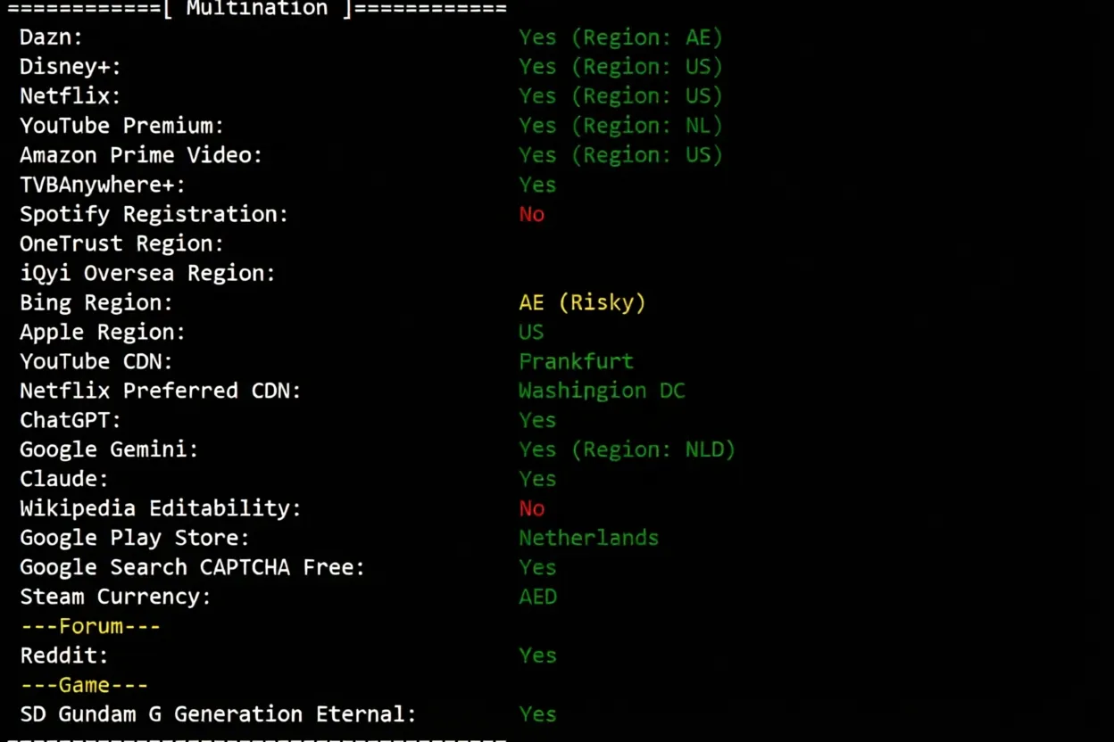 JustHost Netherlands VPS (ams4 Datacenter) Review: High-Performance Configuration, Unblocks TikTok and Other Streaming Services - Image 7