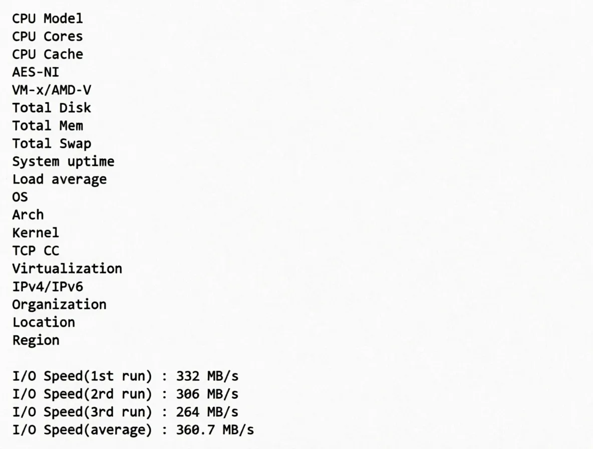 RackNerd USA San Jose VPS Review: Native IP Unlocks TikTok and More, Poor Mobile Performance! - Image 2