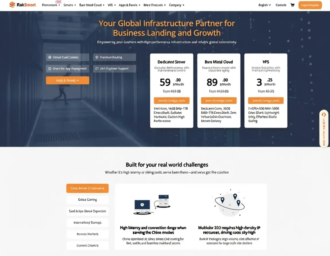 Raksmart US Los Angeles VPS (International BGP Route) Review: Native IP Unlocks TikTok/AI and More