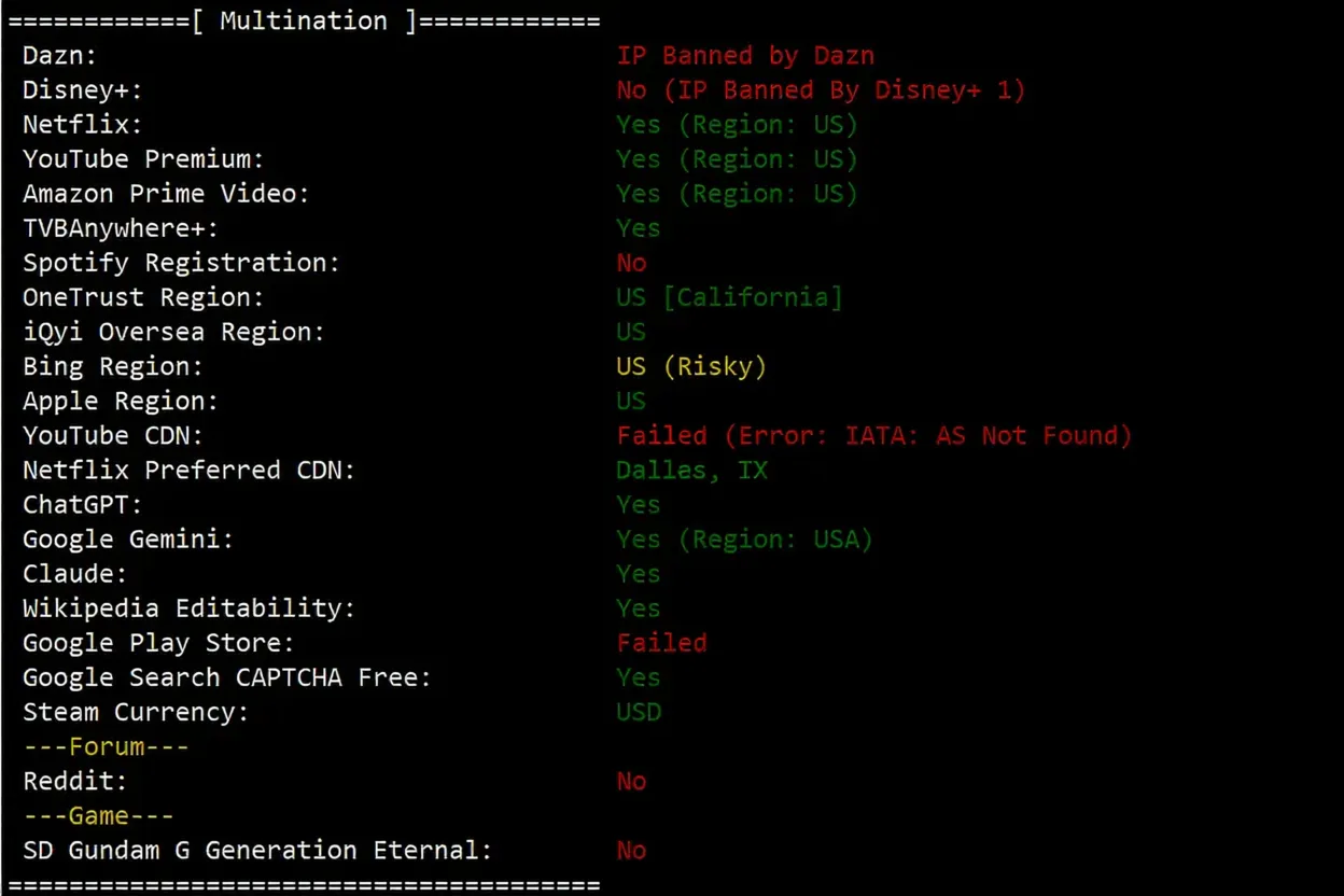 Raksmart US Los Angeles VPS (International BGP Route) Review: Native IP Unlocks TikTok/AI and More - Image 5
