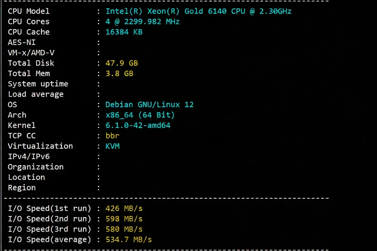 JustHost Poland VPS (WAW2 Datacenter) Review: Unlocks TikTok/ChatGPT, Decent Network - Image 2