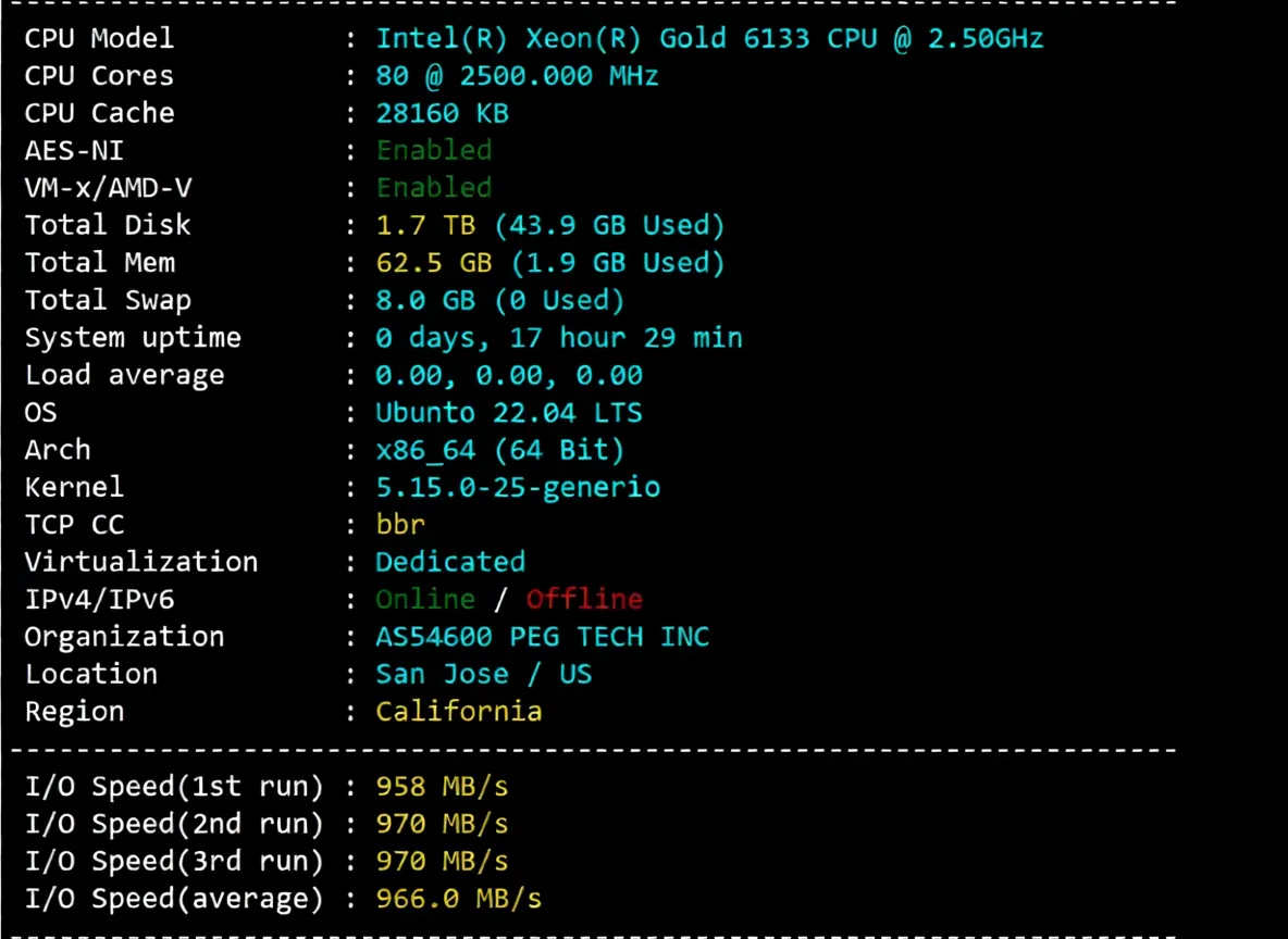 🟩Update🟩 Detailed Review of RakSmart (San Jose) Silicon Valley Data Center "Premium Network" Route - Image 2