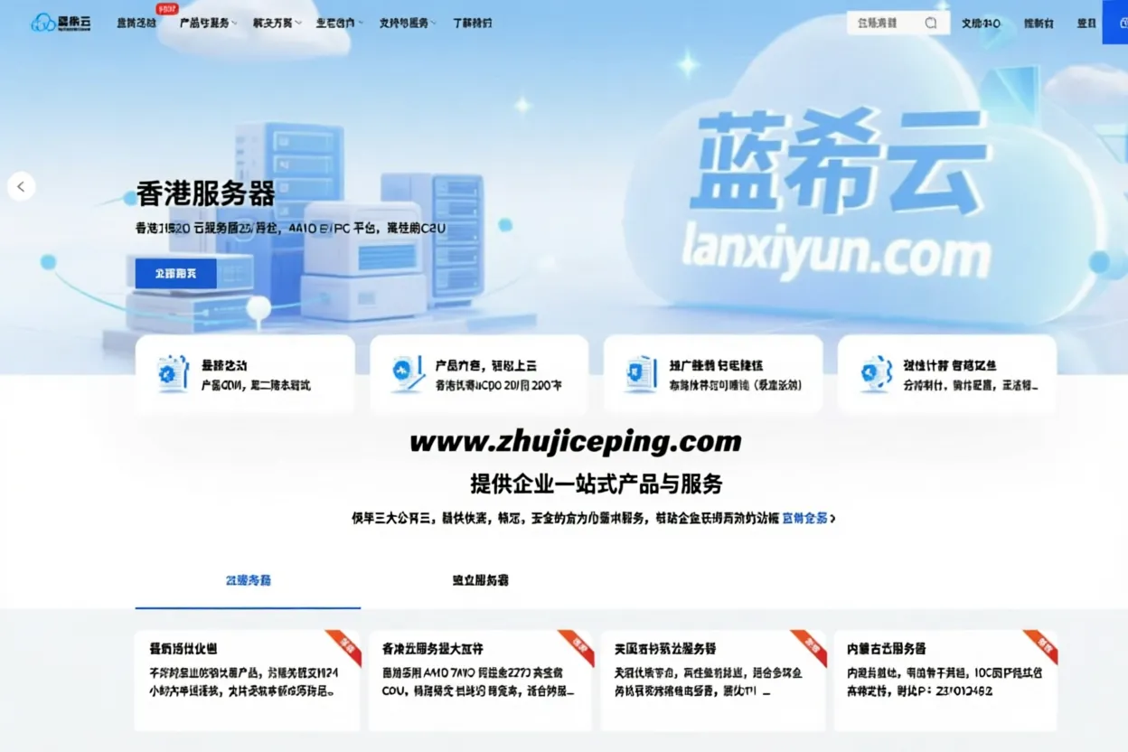 Lanxi Cloud: Hong Kong Cloud Server Summer Sale 40% OFF, 4C4G for ?15/mo, 8C8G for ?23/mo, 16C16G for ?55/mo, Same Price for Renewal - Image 1
