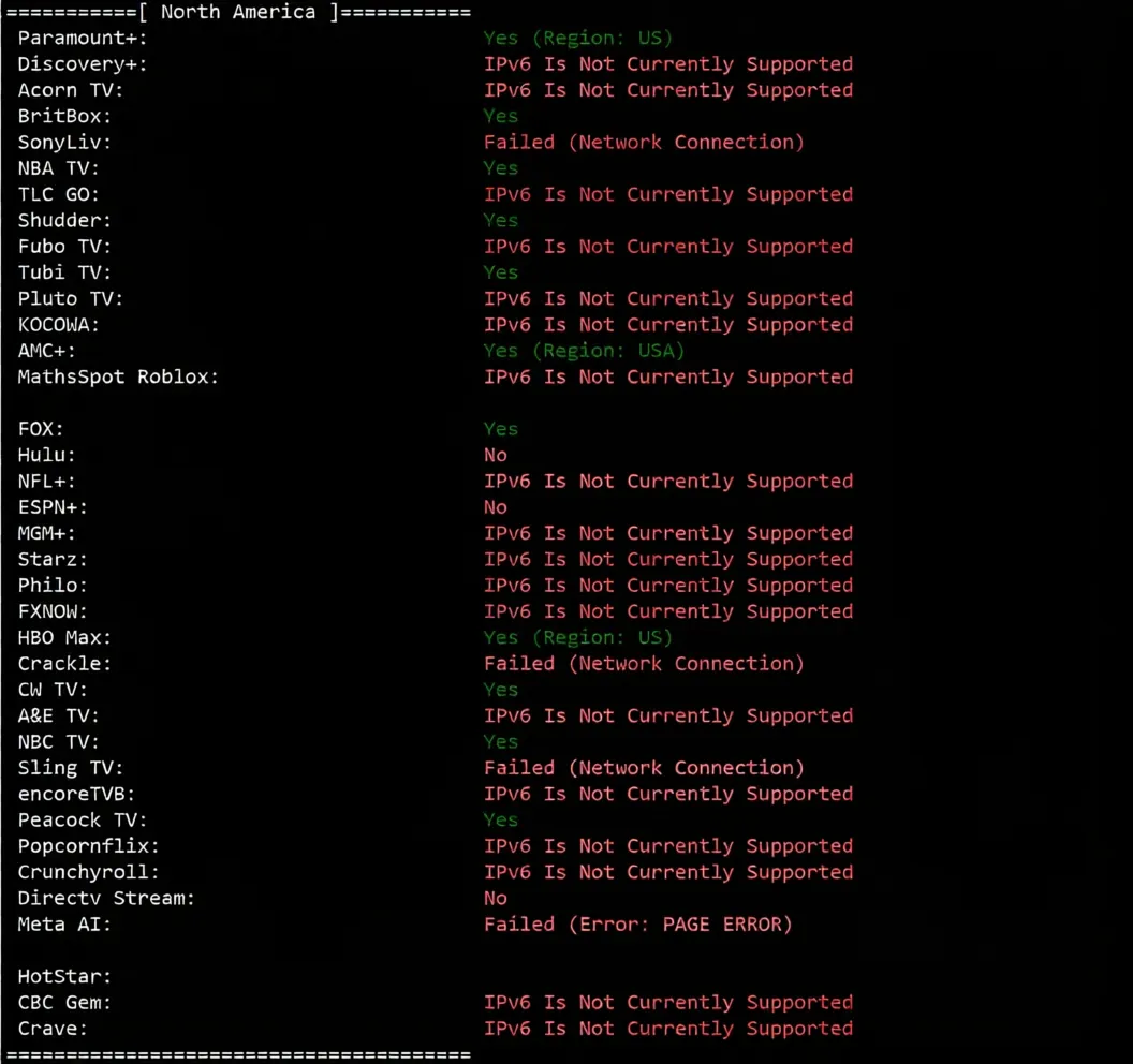 Review of noslacloud's San Jose US VPS: Premium Routes for All Three Networks/Excellent IP Unlocking Performance - Image 11
