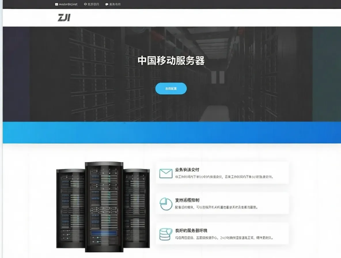 ZjiNet Hunan Mobile Dedicated Server 200M Bandwidth, 320 yuan, Gold 6248/32G Memory/480G SSD - Image 1