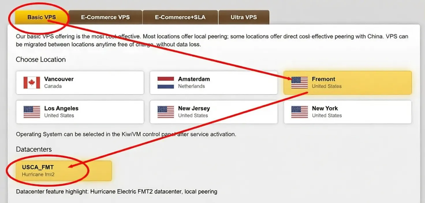 BandwagonHost Fremont (USCA_FMT) VPS Review: Unlocks TikTok/AI, Ideal for China Unicom - Image 2