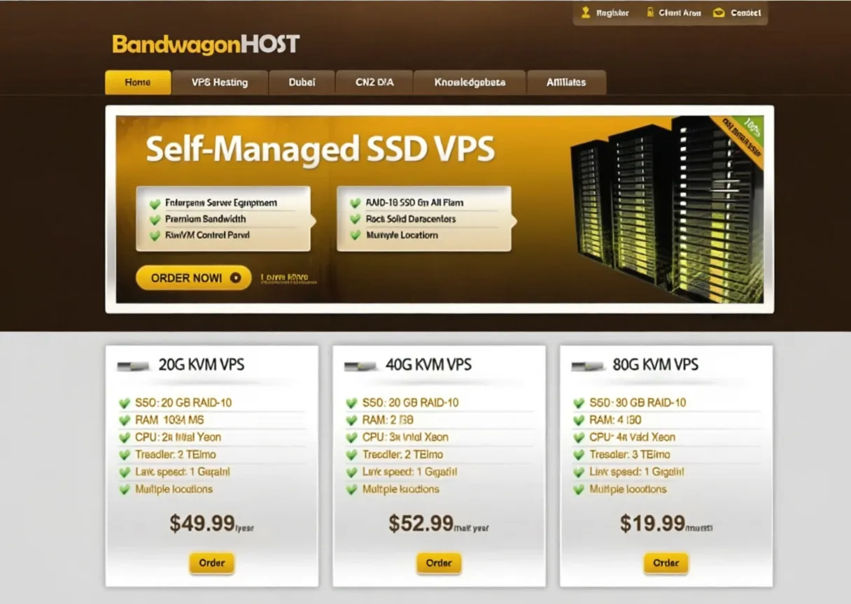 BandwagonHost Fremont (USCA_FMT) VPS Review: Unlocks TikTok/AI, Ideal for China Unicom - Image 1