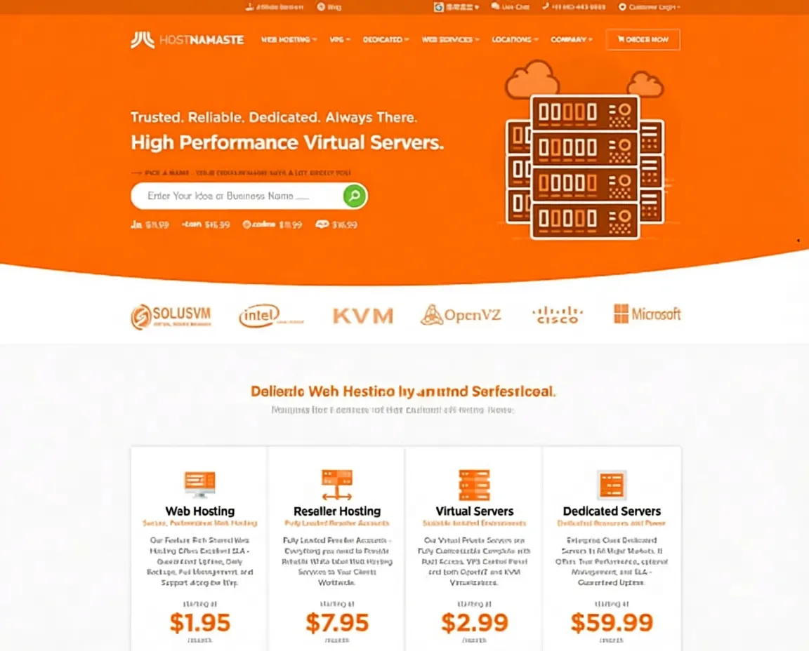 HostNamaste Special Offer VPS, $48/Year, 2GB RAM/2 Cores/40GB SSD/2TB Traffic/1Gbps Bandwidth, US/France/Canada - Image 1