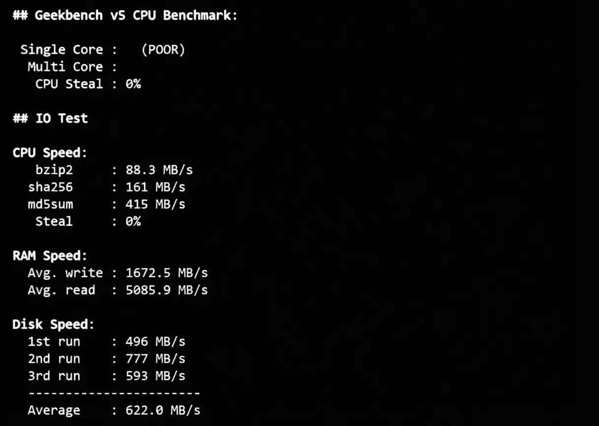 Dedione Los Angeles International Route VPS Review: Native IP Unlocks TikTok/ChatGPT and More - Image 10