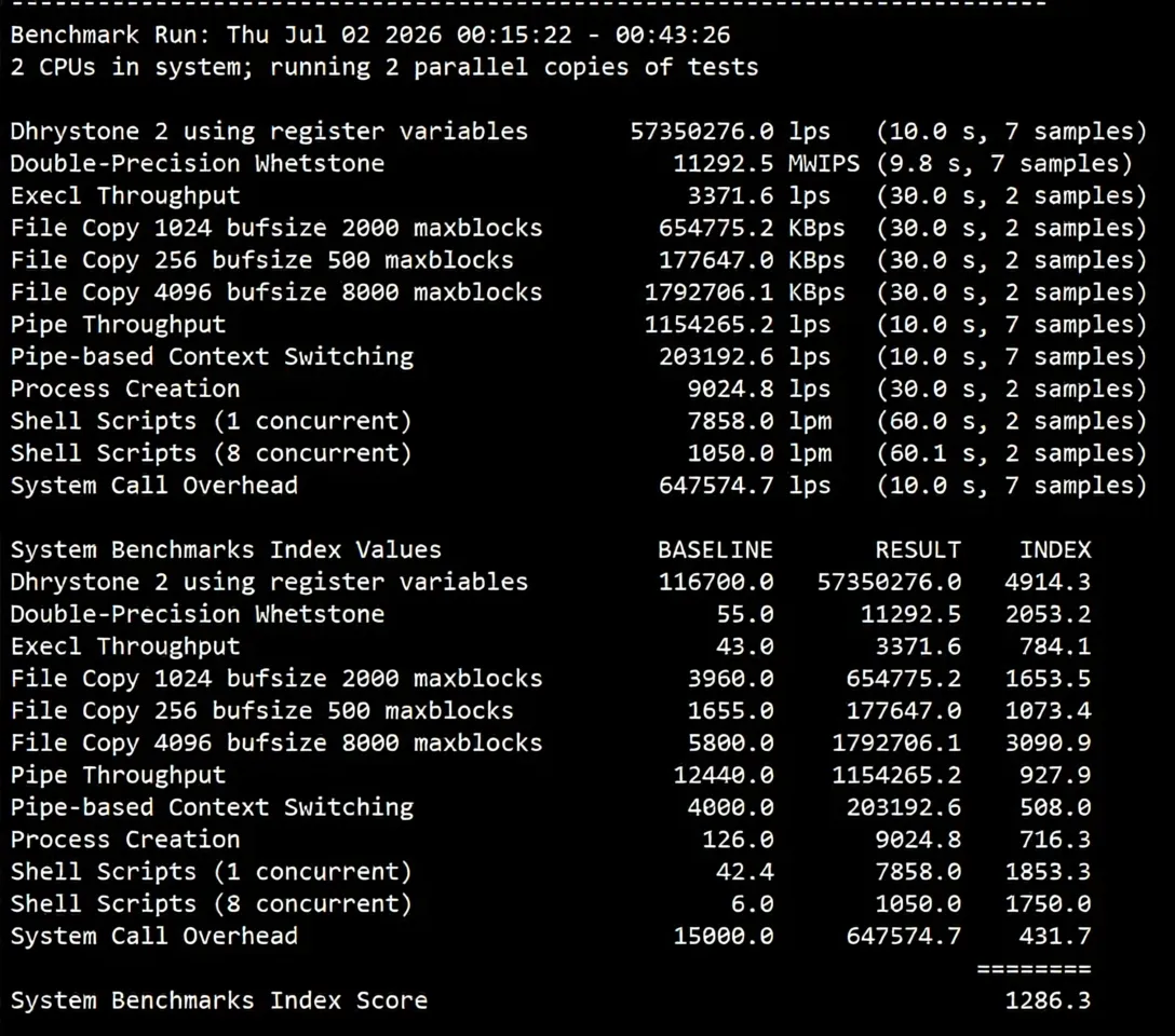 Raksmart US Seattle VPS (International BGP Line) Review: Native IP, Unlocks TikTok/AI, etc. - Image 8