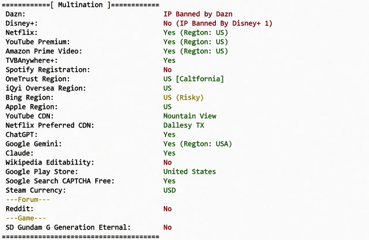 Raksmart US Seattle VPS (International BGP Line) Review: Native IP, Unlocks TikTok/AI, etc. - Image 5