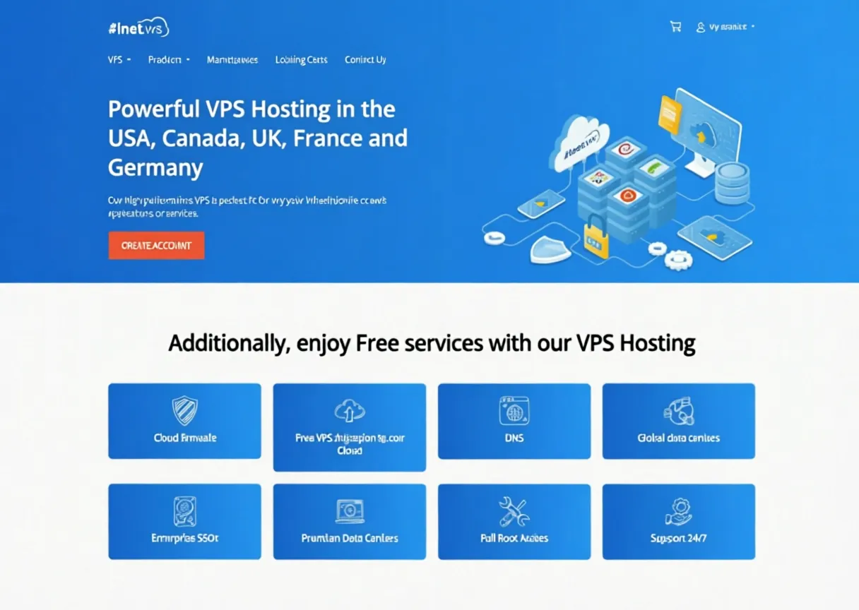 Review of inet.ws Vancouver Canada VPS, Suitable for China Unicom/Mobile, Unlocks TikTok/ChatGPT etc. - Image 1