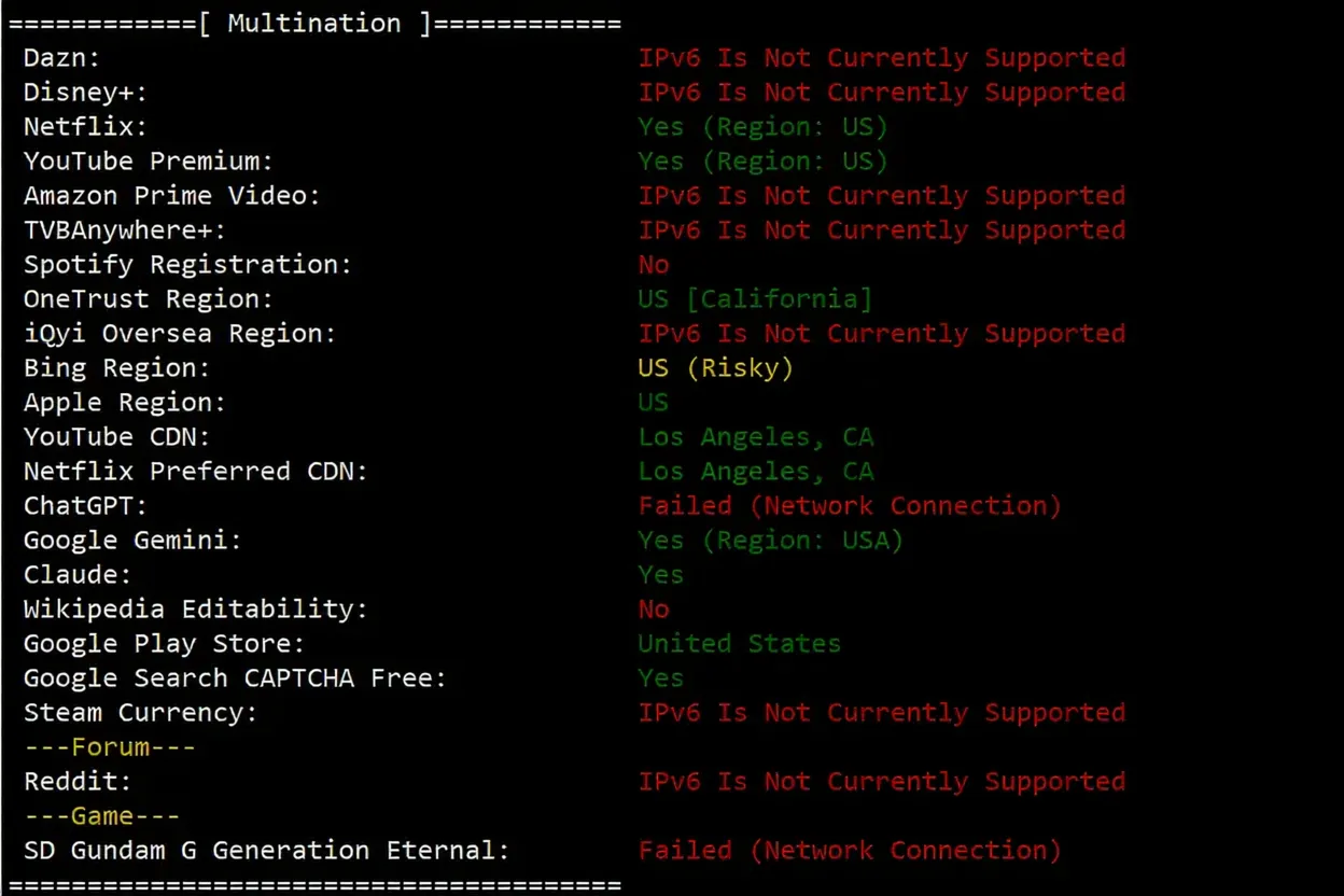 BandwagonHost UAE Dubai VPS Review: Unlocks TikTok/AI, High Latency/Relay Recommended - Image 8