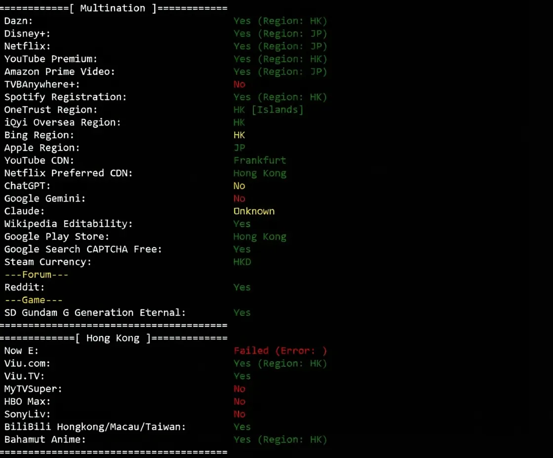Detailed Review of tudcloud Hong Kong CN2 Route VPS - Image 7