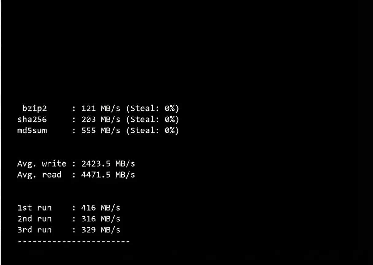 Detailed Review of tudcloud Hong Kong CN2 Route VPS - Image 8