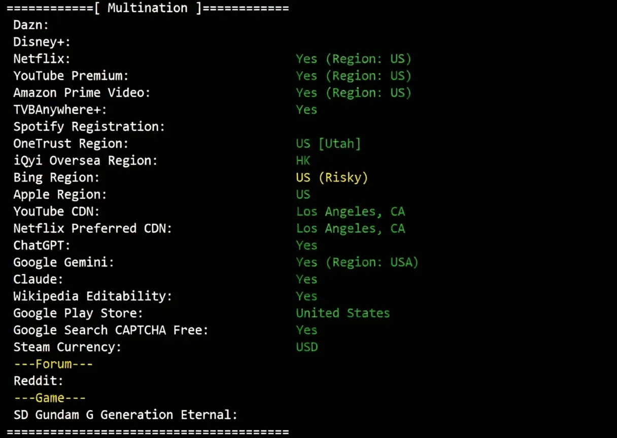 uqidc US Salt Lake City Large Storage VPS Review: Native IP Unlocks TikTok/ChatGPT and More - Image 9