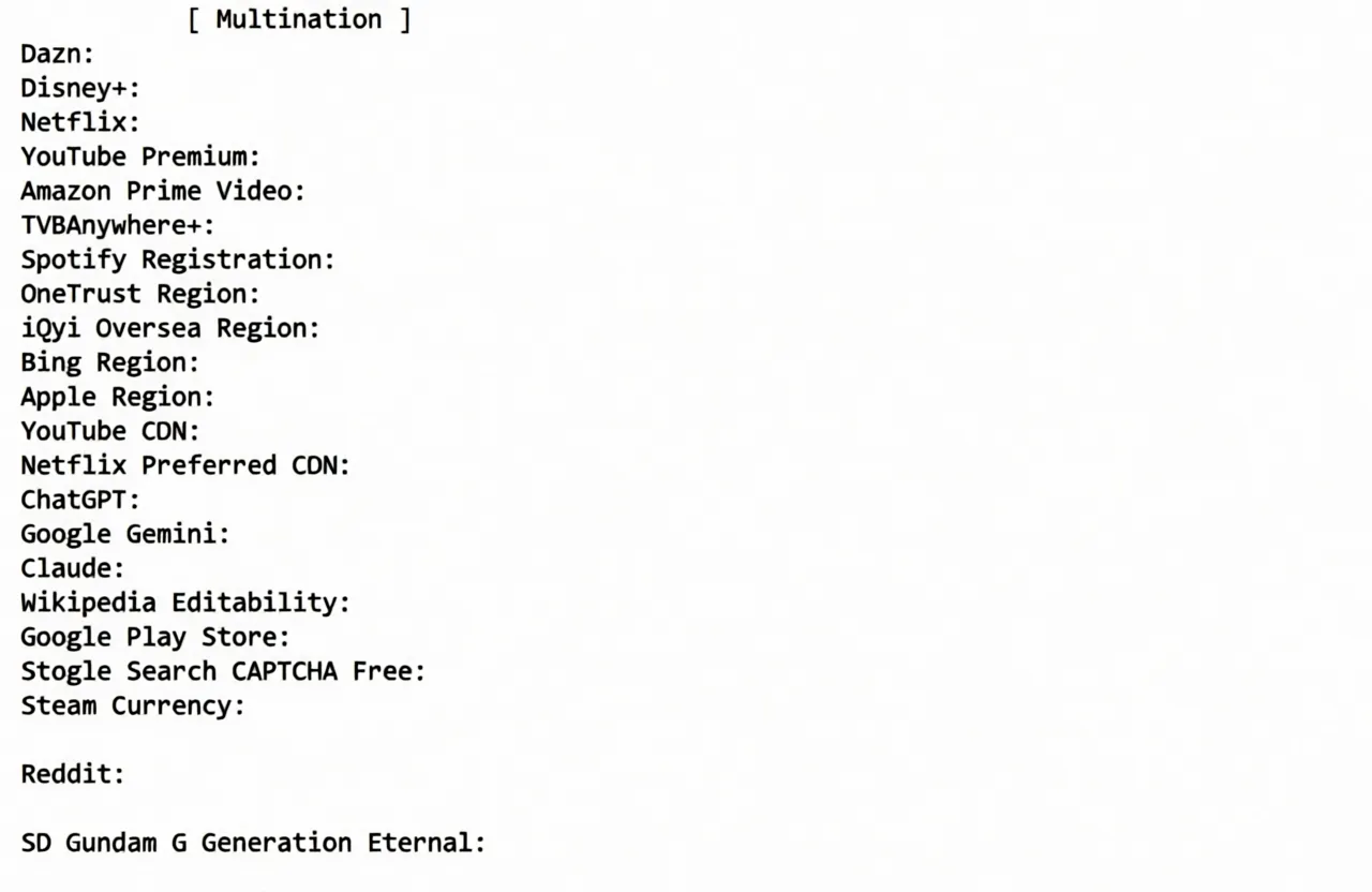 ElectricMang Cloud USA Premium Triple-Network Pure High-End Route VPS Review (Native IP Unlocks Streaming Media with Good Results) - Image 8