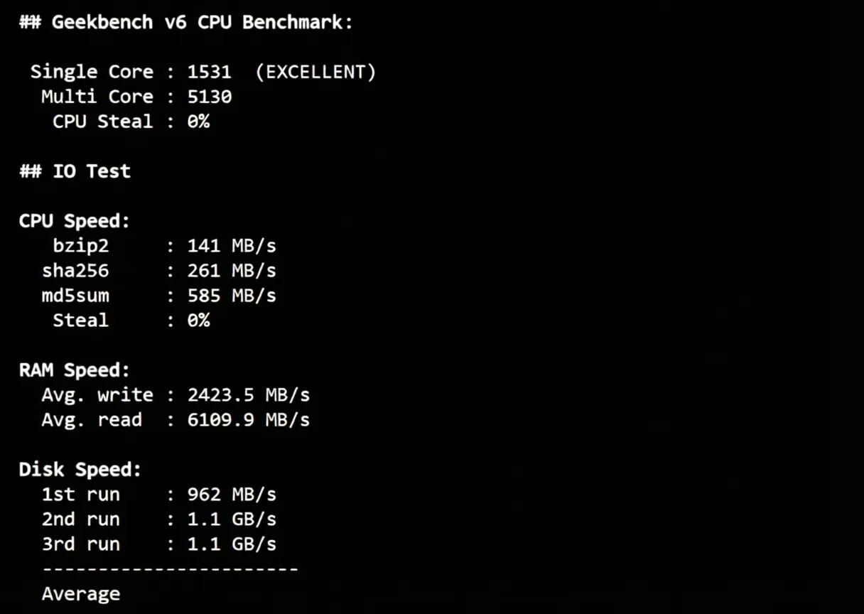 ElectricMang Cloud USA Premium Triple-Network Pure High-End Route VPS Review (Native IP Unlocks Streaming Media with Good Results) - Image 10