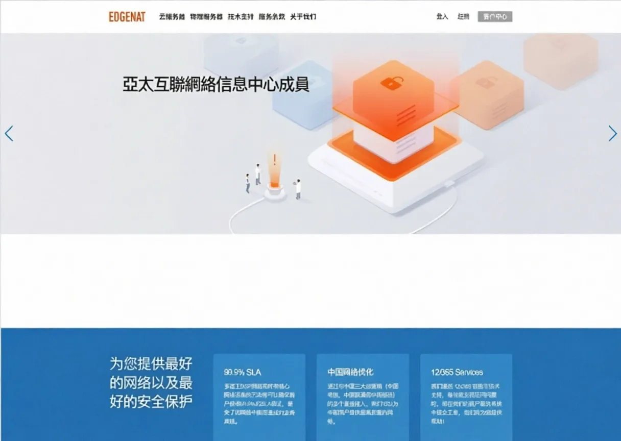 edgenat 详细测评edgenat韩国SK线路的VPS，延迟低/网络效果好