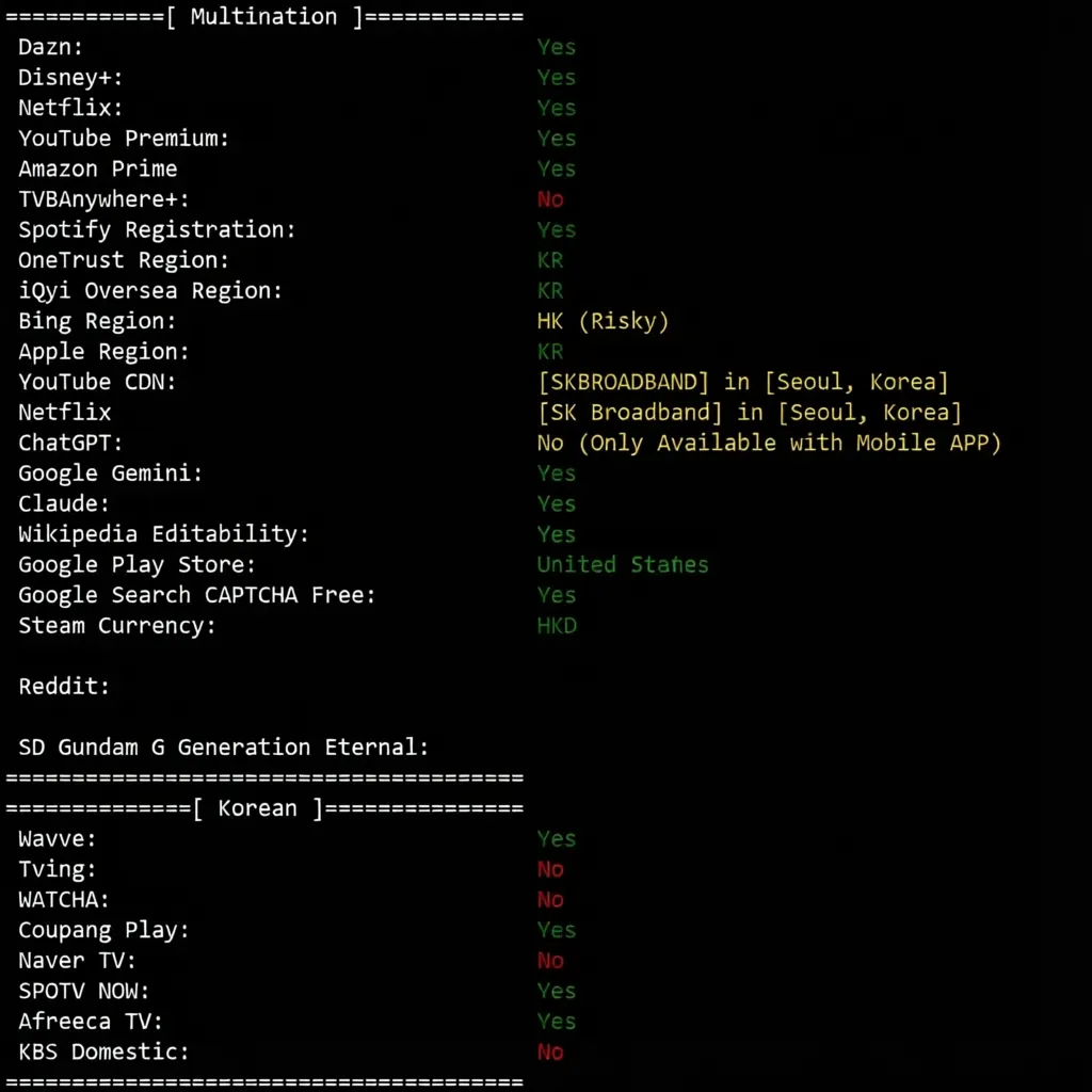 edgekr29 详细测评edgenat韩国SK线路的VPS，延迟低/网络效果好