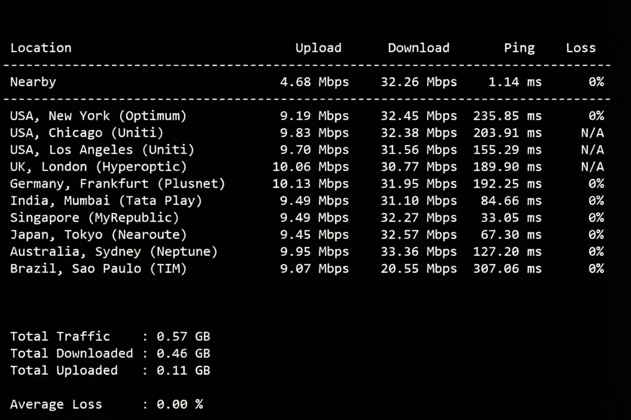 ElectricMango Cloud Hong Kong Premium Series Review: Triple ISP CN2/High-Performance AMD Platform/Suitable for Website Building - Image 4