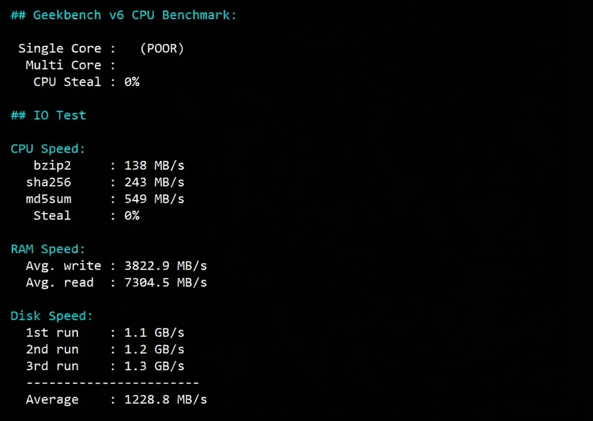 ElectricMango Cloud Hong Kong Premium Series Review: Triple ISP CN2/High-Performance AMD Platform/Suitable for Website Building - Image 8