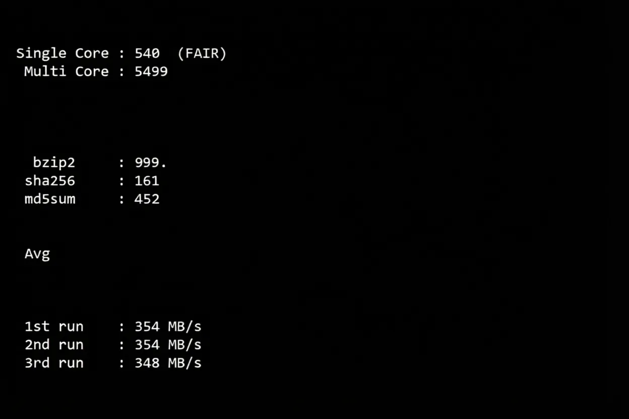 Detailed Review of RakSmart Seattle "China Optimized" Route Servers - Image 10