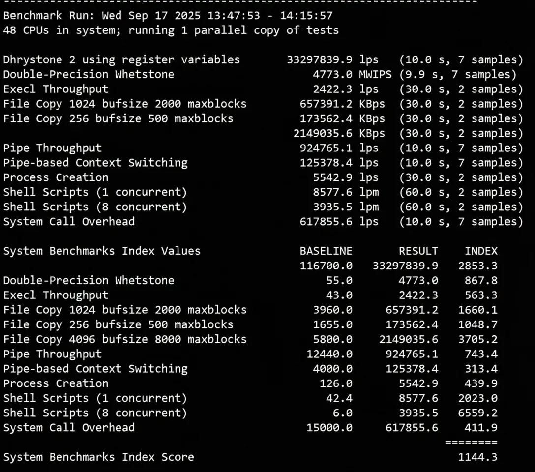 Detailed Review of RakSmart Seattle "China Optimized" Route Servers - Image 12