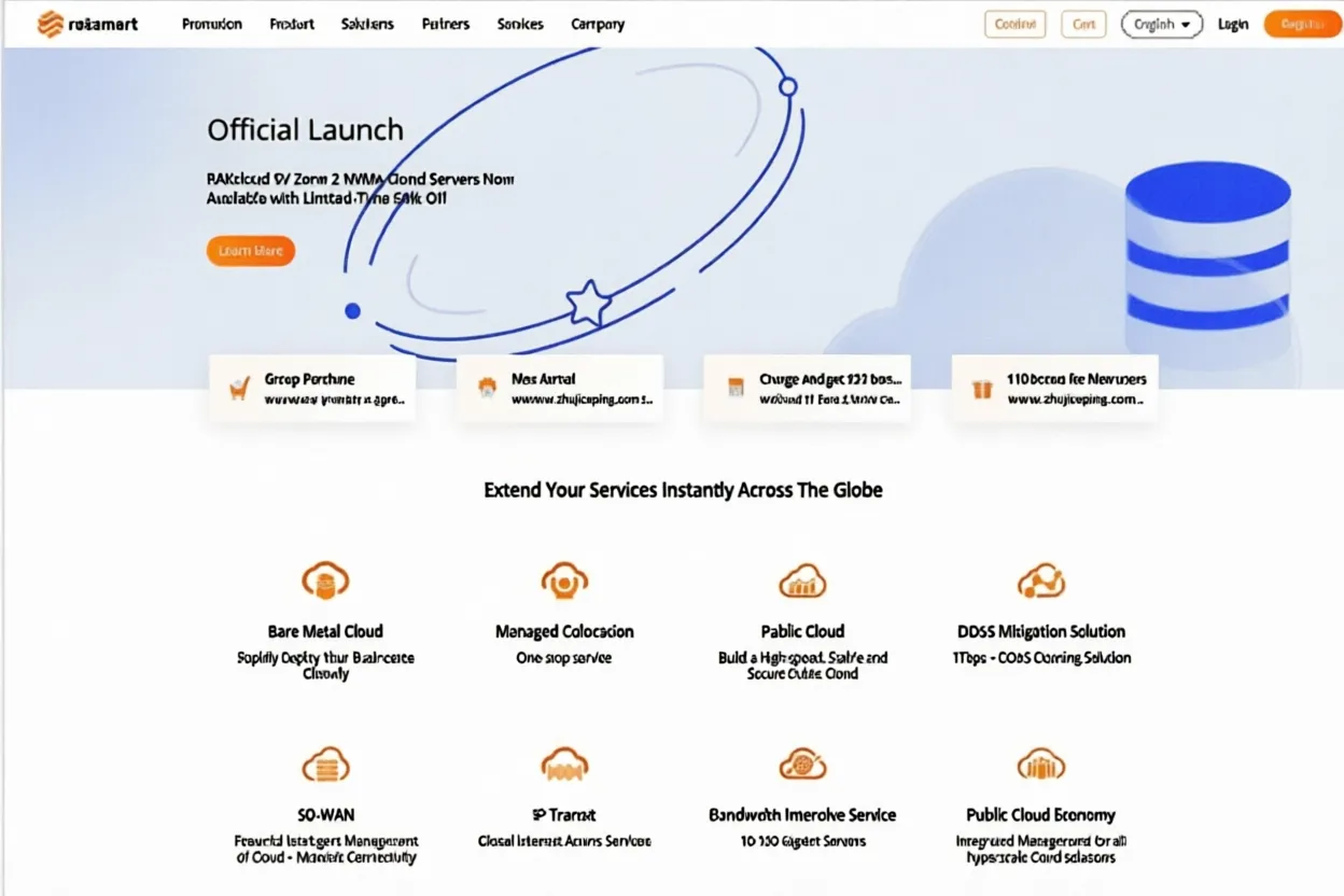 Detailed Review of RakSmart Seattle "China Optimized" Route Servers