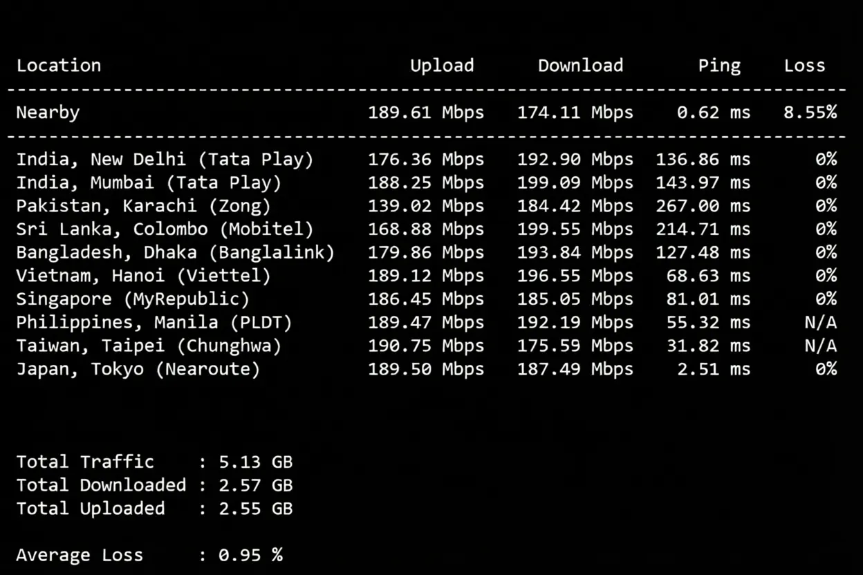 wepc "Japan TikTok Dedicated" Series VPS Review: Unlocks TikTok/ChatGPT/Claude and More - Image 5