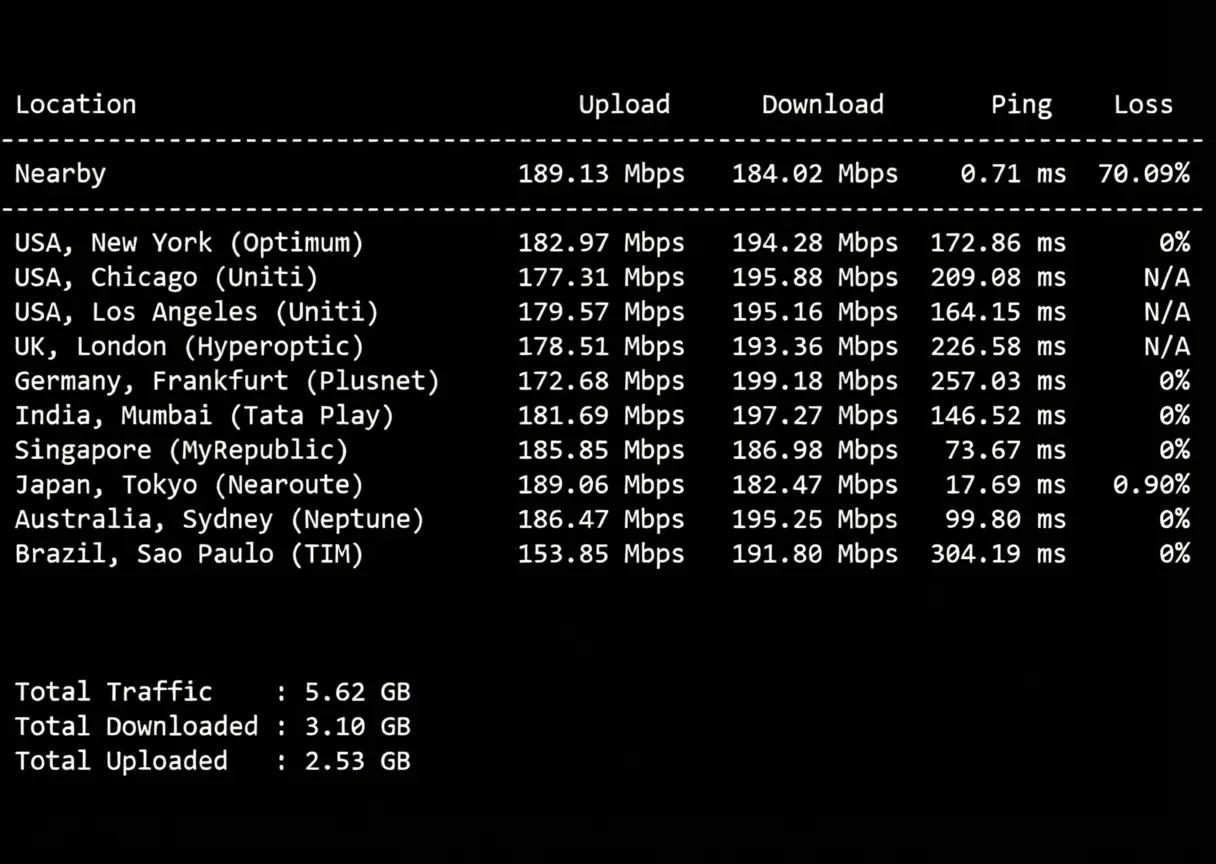 wepc "Japan TikTok Dedicated" Series VPS Review: Unlocks TikTok/ChatGPT/Claude and More - Image 4