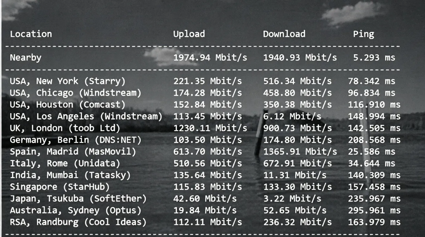Detailed Review of Novoserve Netherlands Server with Direct Connectivity to China via Three Major Networks - Image 4