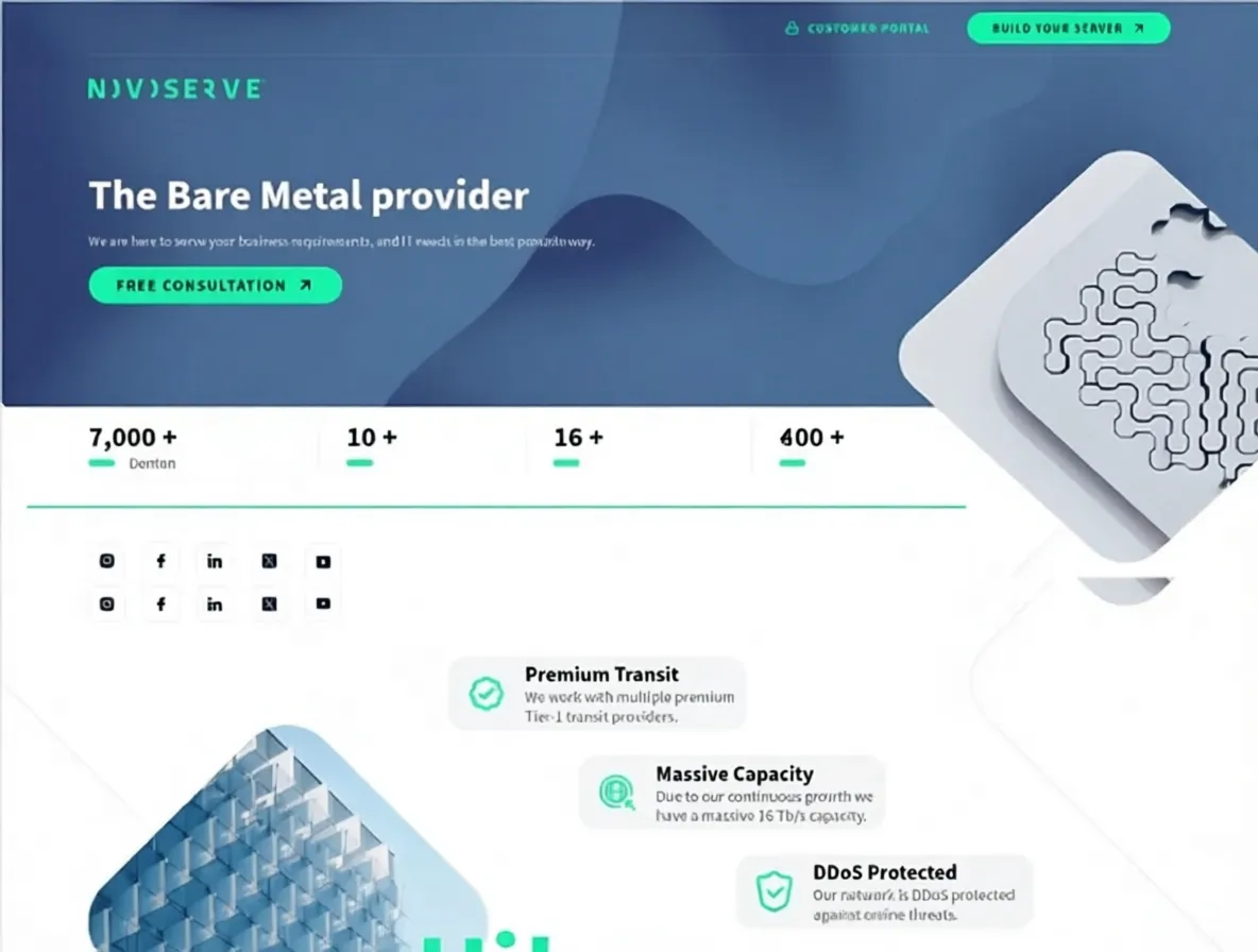 Detailed Review of Novoserve Netherlands Server with Direct Connectivity to China via Three Major Networks