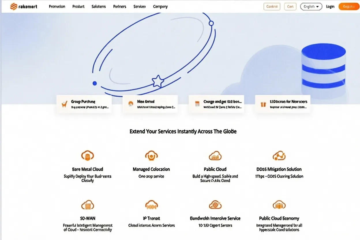 Detailed Review of RakSmart Seattle USA Data Center Mainland China Optimized VIP Route Server