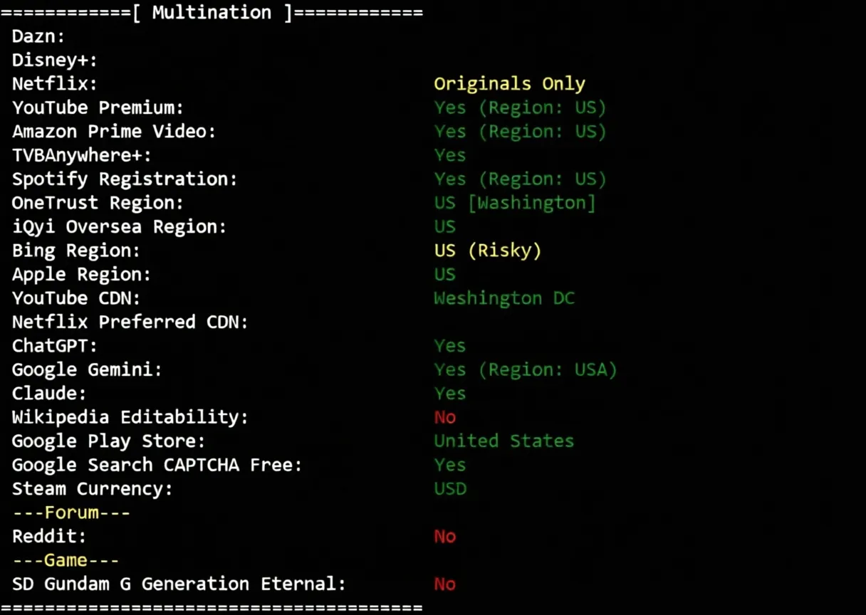 Detailed Review of RakSmart Seattle USA Data Center Mainland China Optimized VIP Route Server - Image 7