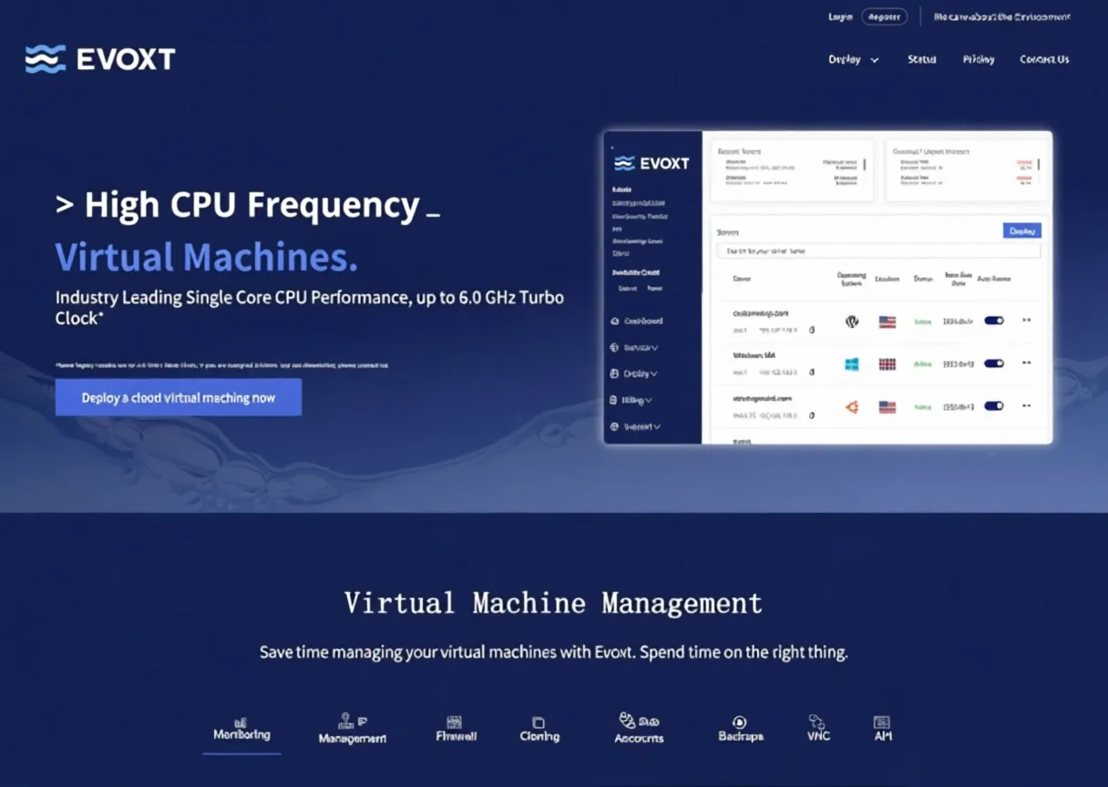 Detailed Review of evoxt Jakarta Indonesia Data Center VPS - Image 1
