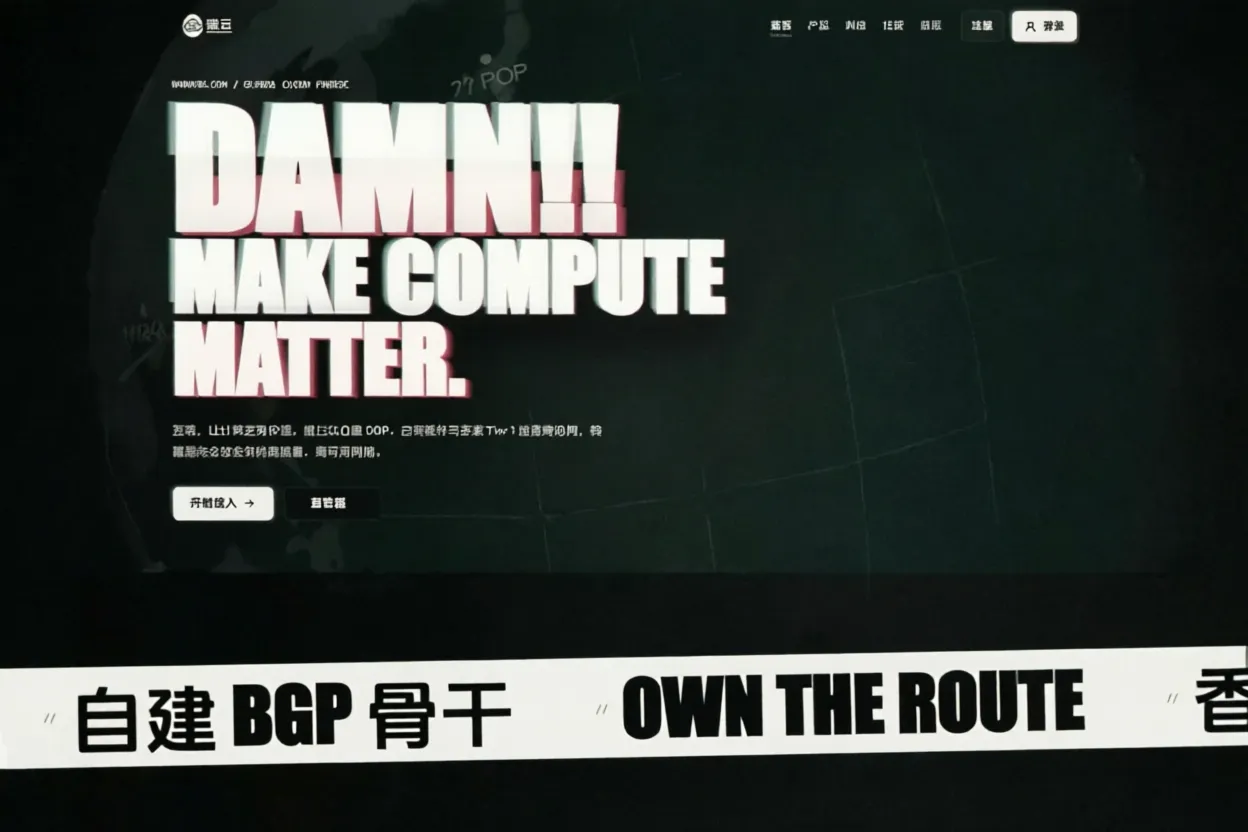 Danyun Hong Kong VPS (BGP Direct Connection - Zone A) Review: 24/7 High-Speed Direct Connection for Three Networks