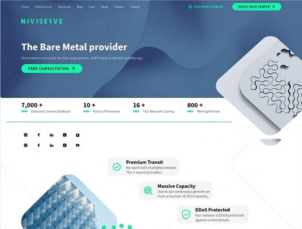 Detailed Review of NovoServe New Jersey Data Center Server in the United States