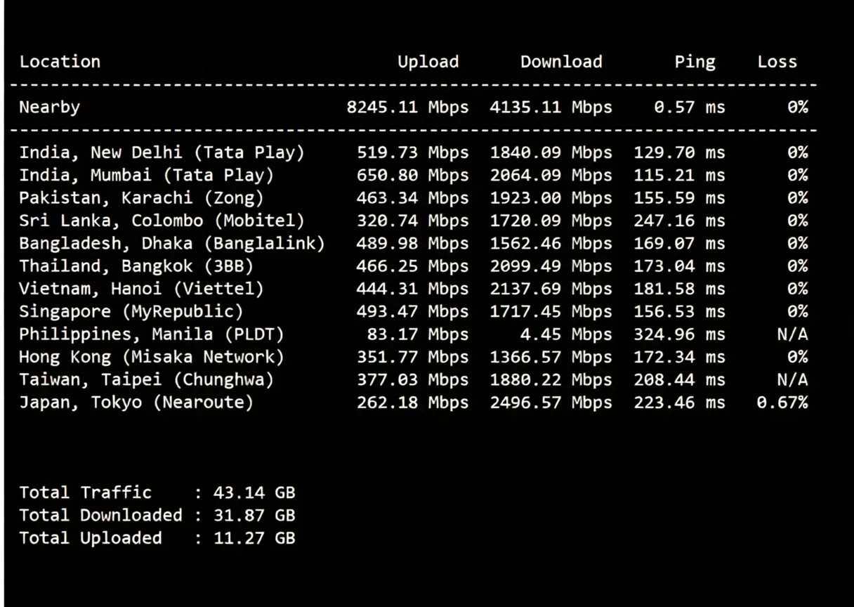 JustHost France PAR1 Data Center VPS Review: TikTok Unblocking and Direct Return Routes - Image 5