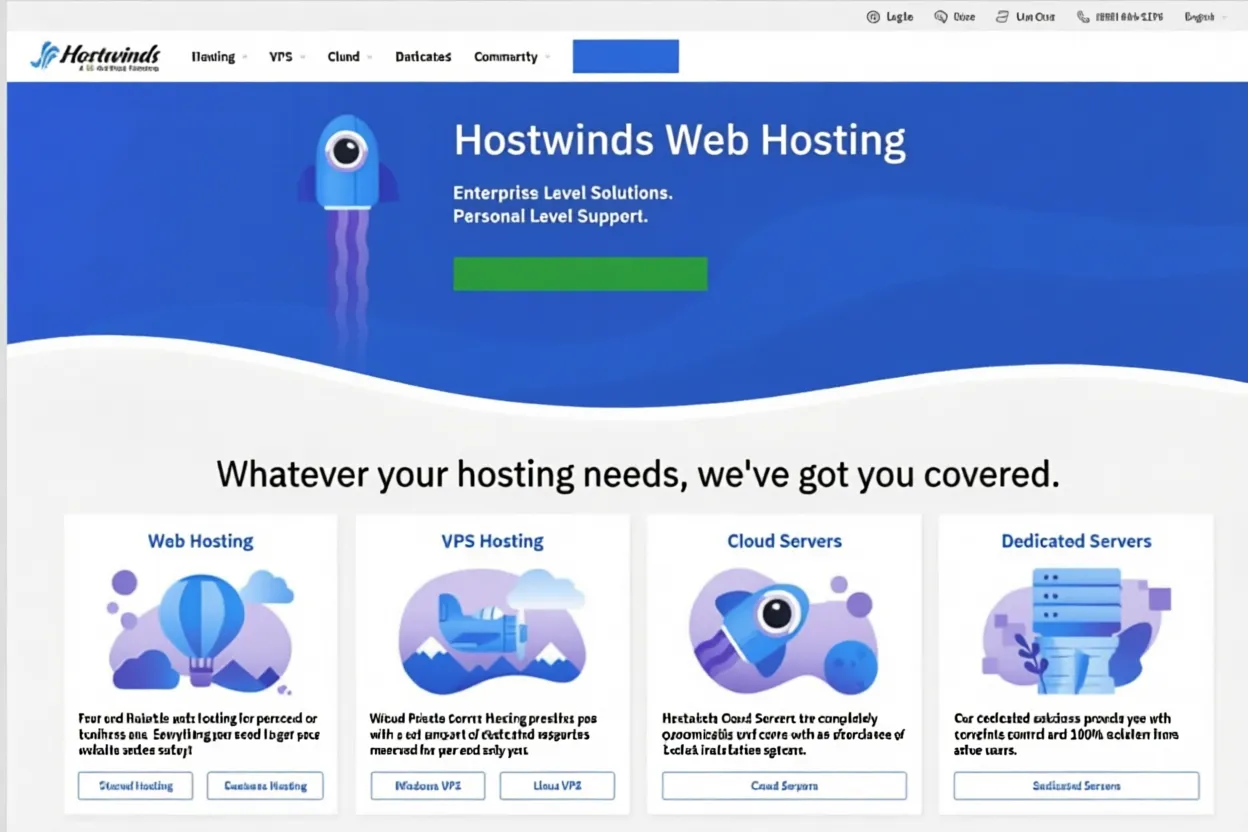 Hostwinds Site-wide 15% Off, As Low as $4.24/Month, US/Netherlands Data Centers, VPS/Cloud/Dedicated Servers - Image 1