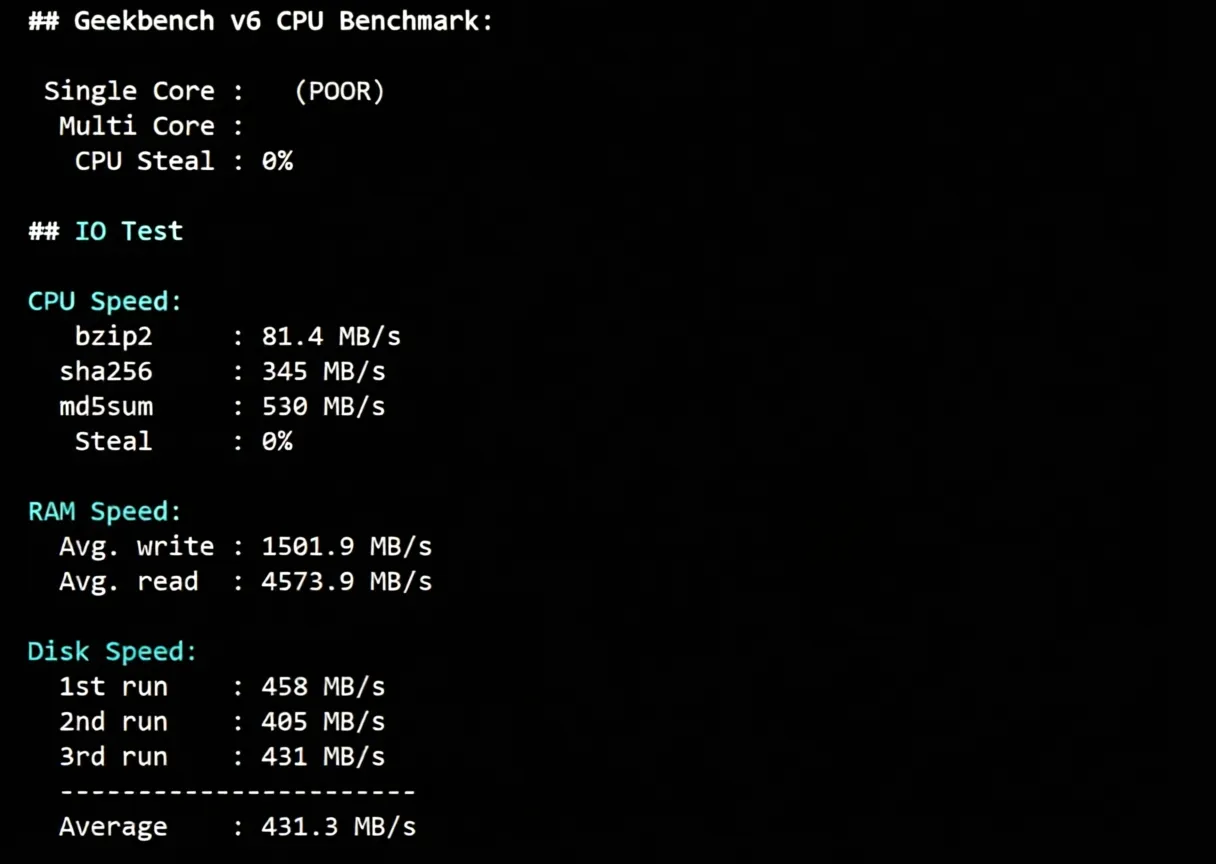 ijc.net Japan SoftBank VPS Review: Unlocks TikTok/ChatGPT, Excellent Performance for China Unicom/Mobile Users - Image 14
