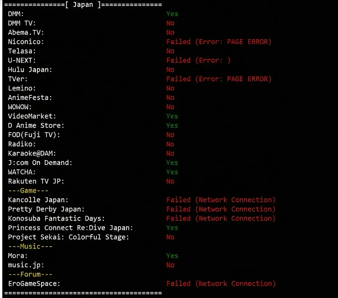 Raksmart Japan VPS (International Route) Review: Unlocks TikTok/AI, SoftBank/Telecom/CMI Mixed Routes - Image 6