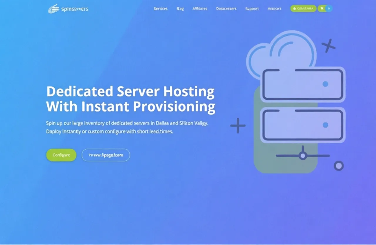 SpinServers US Dedicated Servers Limited-Time Offer: As Low as $69, High-Spec Models with 10Gbps Bandwidth - Image 1