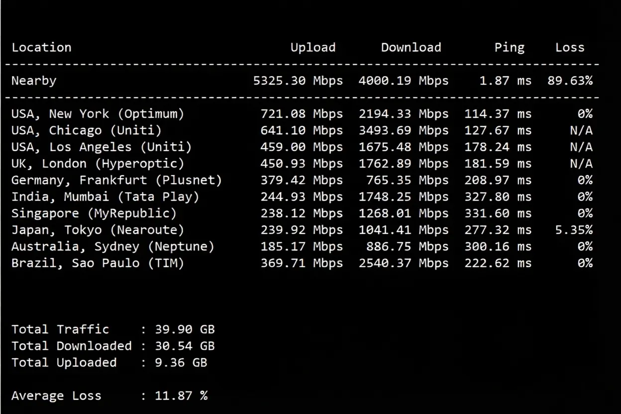 JustHost Brazil VPS Review: Unlocks TikTok and More, Unlimited Traffic/Recommended for Transit Use! - Image 4
