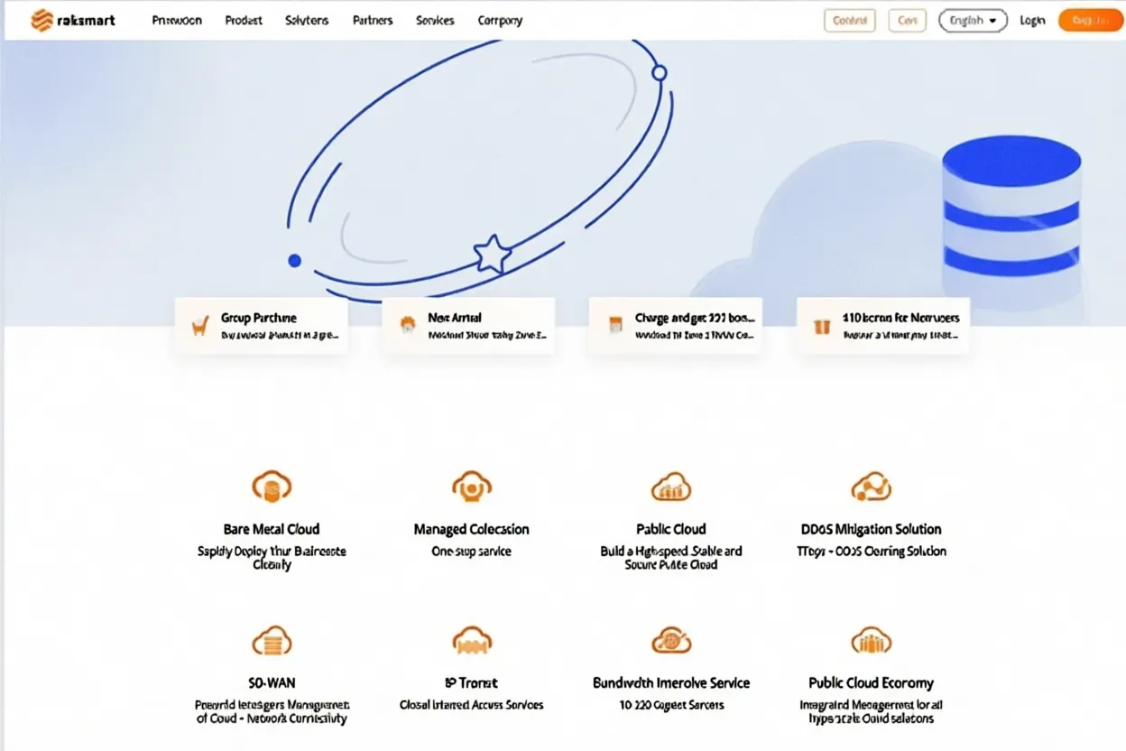 Detailed Review of RakSmart Seattle Data Center International BGP Line Server
