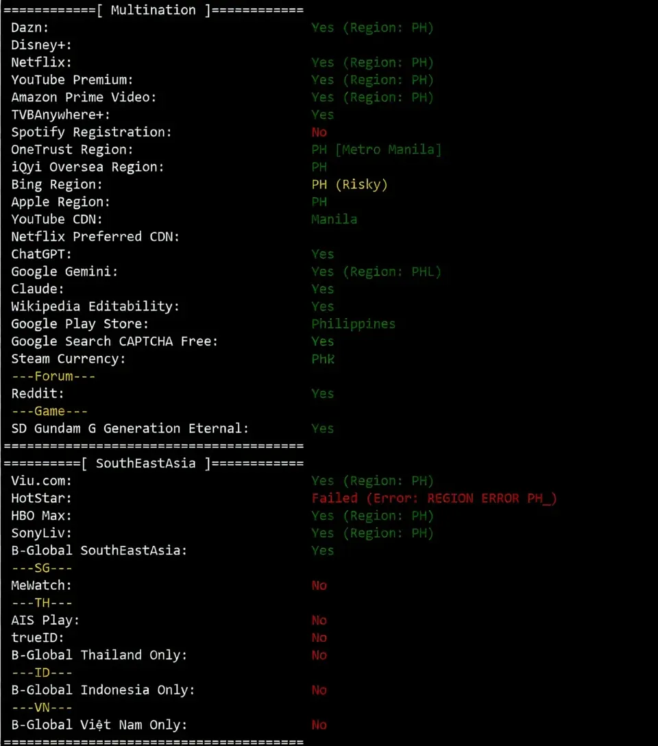 wepc Philippines VPS Detailed Review: Unlocks TikTok/ChatGPT/Claude/Gemini and More - Image 8
