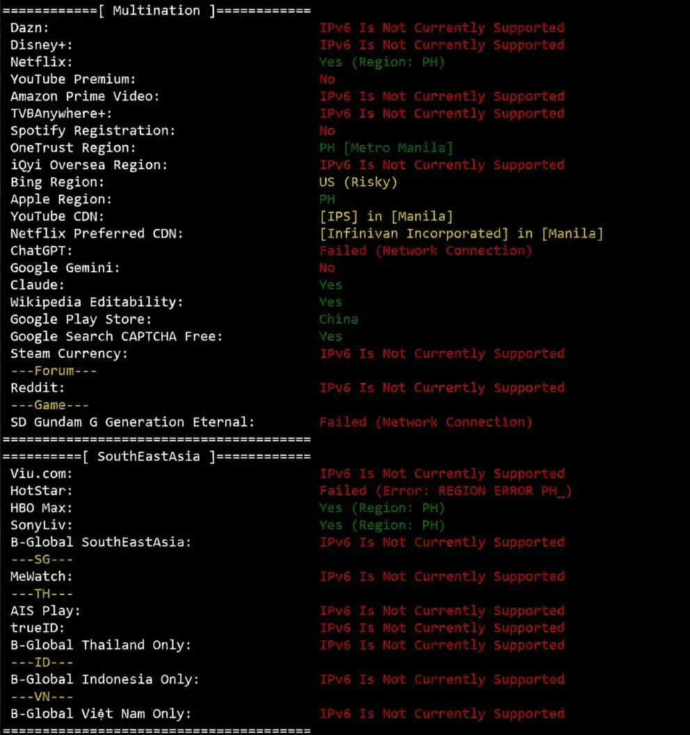wepc Philippines VPS Detailed Review: Unlocks TikTok/ChatGPT/Claude/Gemini and More - Image 10