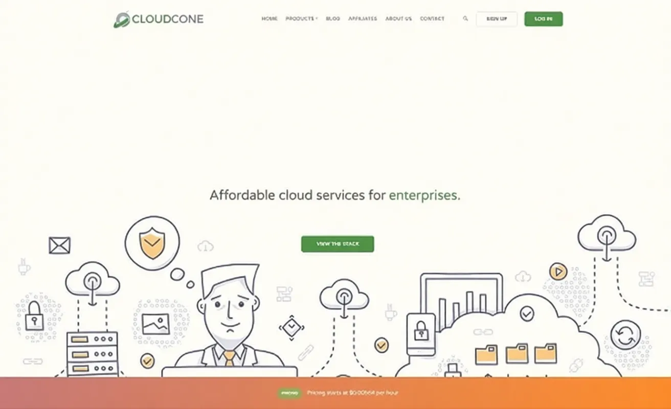 CloudCone Los Angeles DC4 VPS Review: Unblocking TikTok, AI, Netflix, and More - Image 1