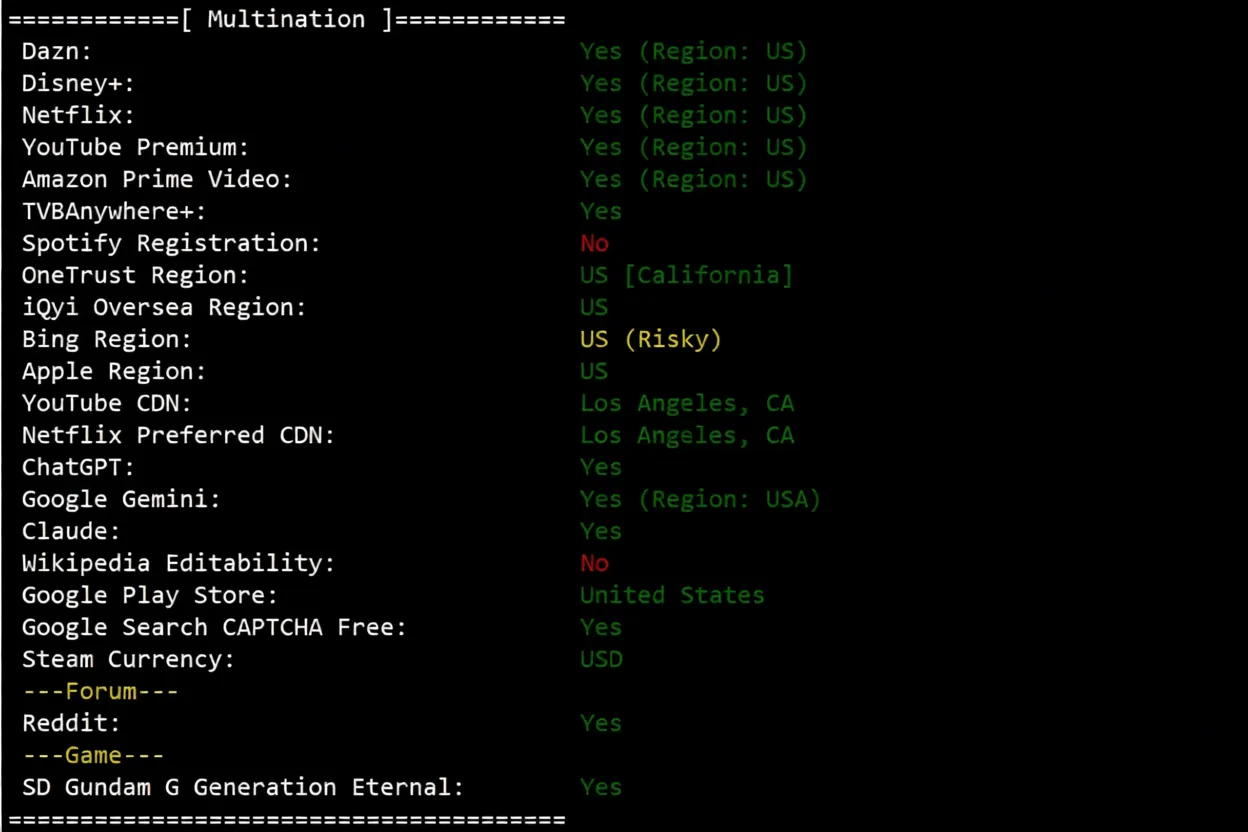 CloudCone Los Angeles DC4 VPS Review: Unblocking TikTok, AI, Netflix, and More - Image 6