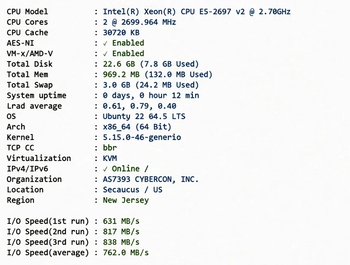 cloudcone East Coast St. Louis, MO Data Center VPS Review, Unlocks TikTok/ChatGPT and More - Image 2